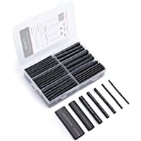 Wirefy Kit de 180 tubos termorretráctiles – 3:1 Dual Wall Tube – Revestimiento adhesivo – Tubo termorretráctil – color…